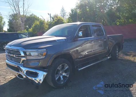 2022 Ram 1500 Laramie 4X4 6'4 Box from USA, damaged, VIN 1C6SRFRT4NN439265